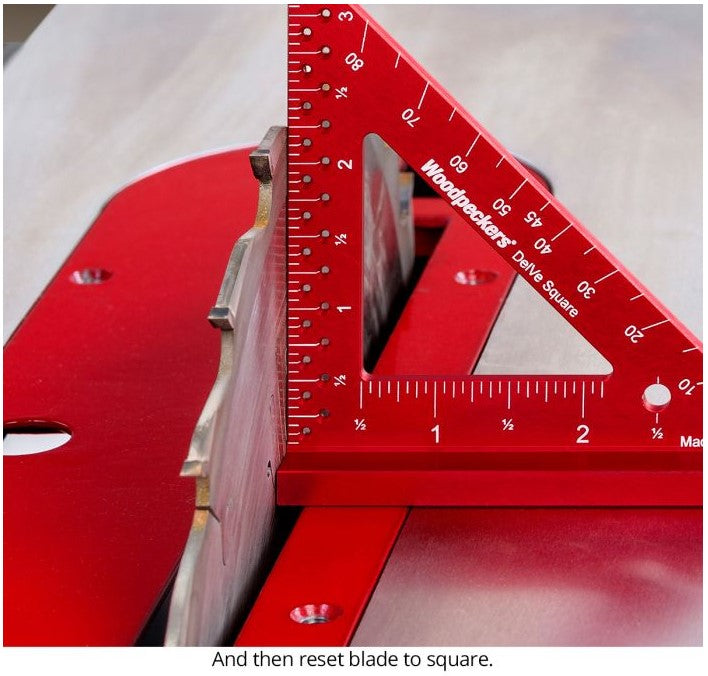 DelVe Square - Aluminum