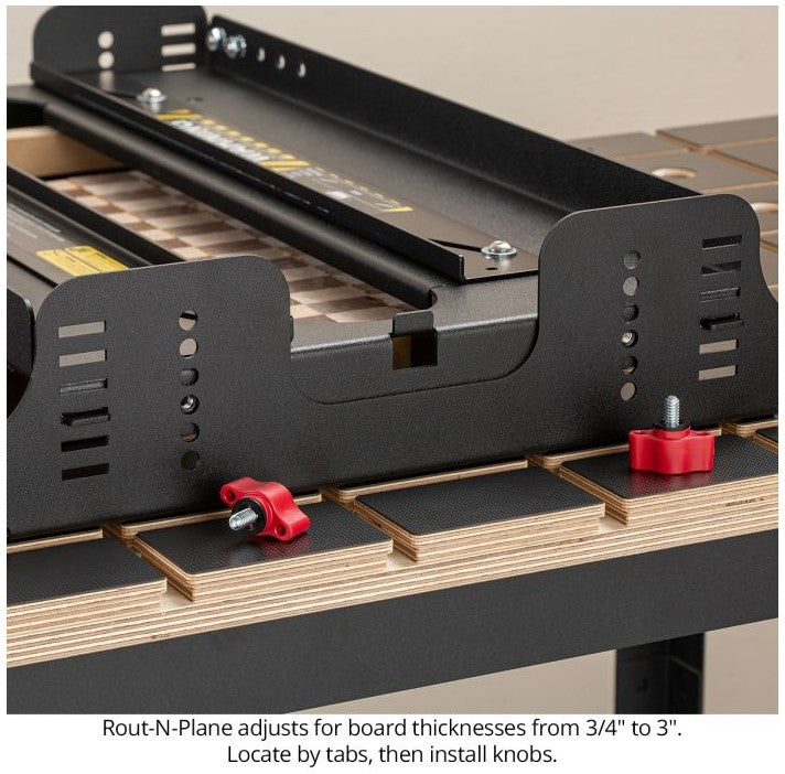 Rout-N-Plane Bench Top Board Mill
