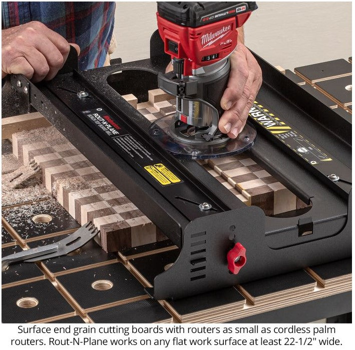 Rout-N-Plane Bench Top Board Mill