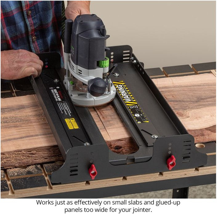 Rout-N-Plane Bench Top Board Mill