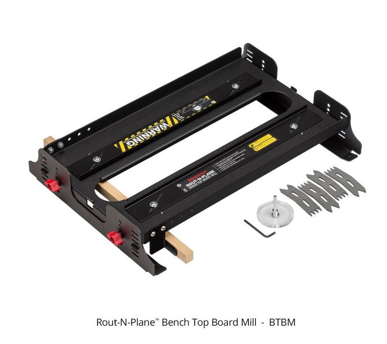 Rout-N-Plane Bench Top Board Mill