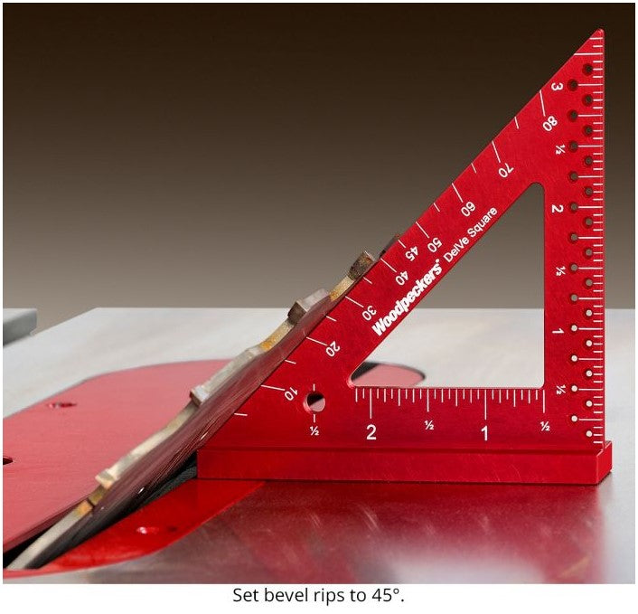 DelVe Square - Aluminum