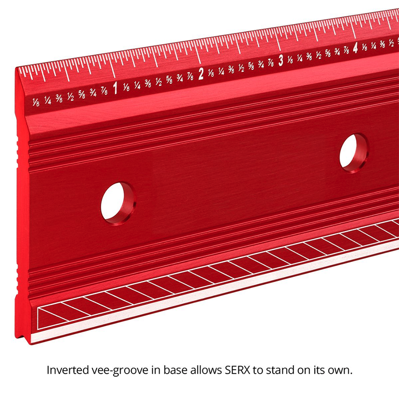 SERX Straight Edge Rules