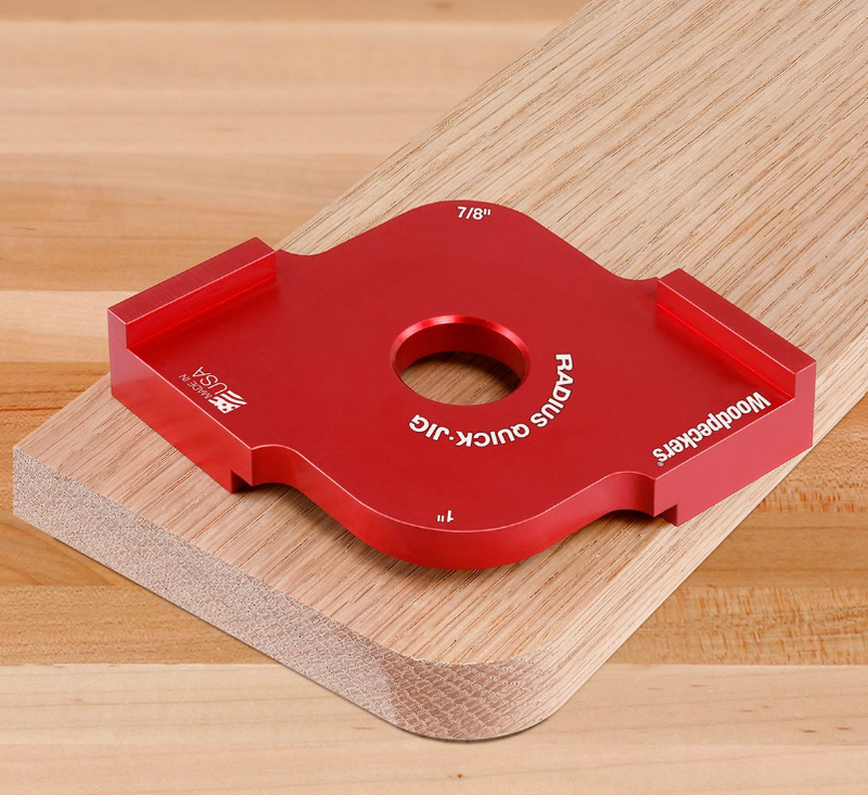 Radius Quick Jig OneTIME Tool ShopWoodpeckers