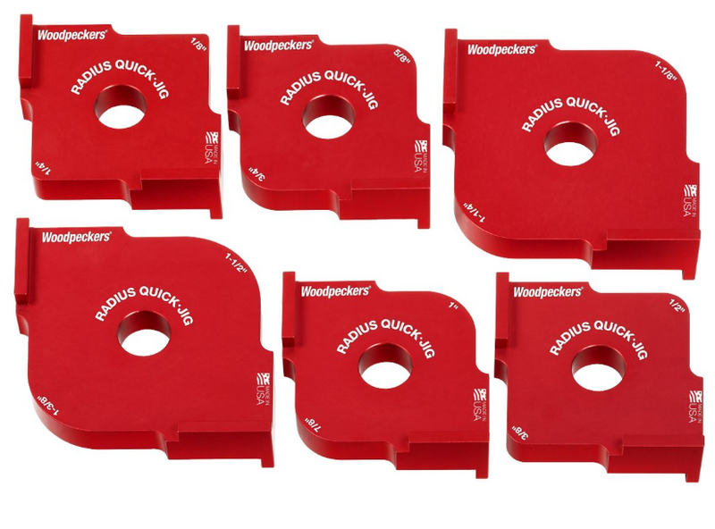 Radius Quick Jig OneTIME Tool ShopWoodpeckers