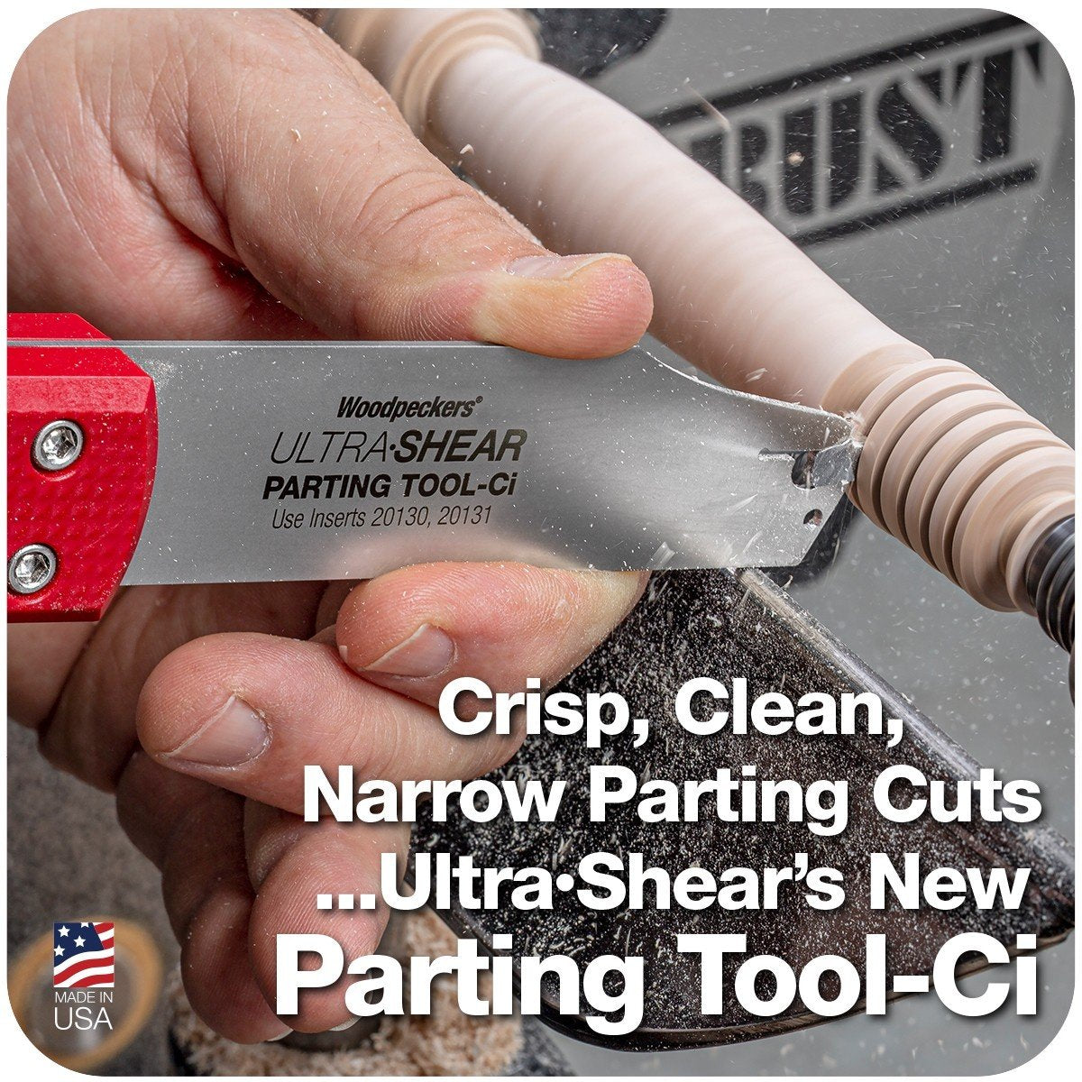 Ultra Shear Parting Tool