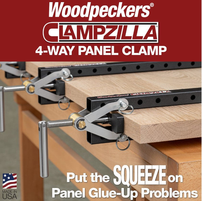 ClampZILLA 3.0 - 4 Way Panel Clamp