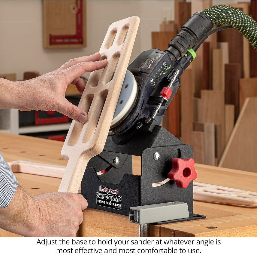 SandStand - Tilting Sander Base