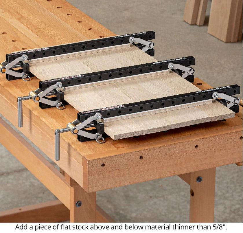 ClampZILLA 3.0 - 4 Way Panel Clamp