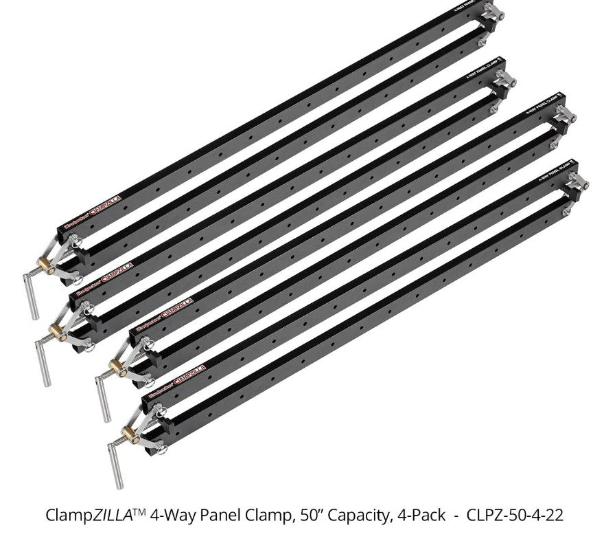 ClampZILLA 3.0 - 4 Way Panel Clamp