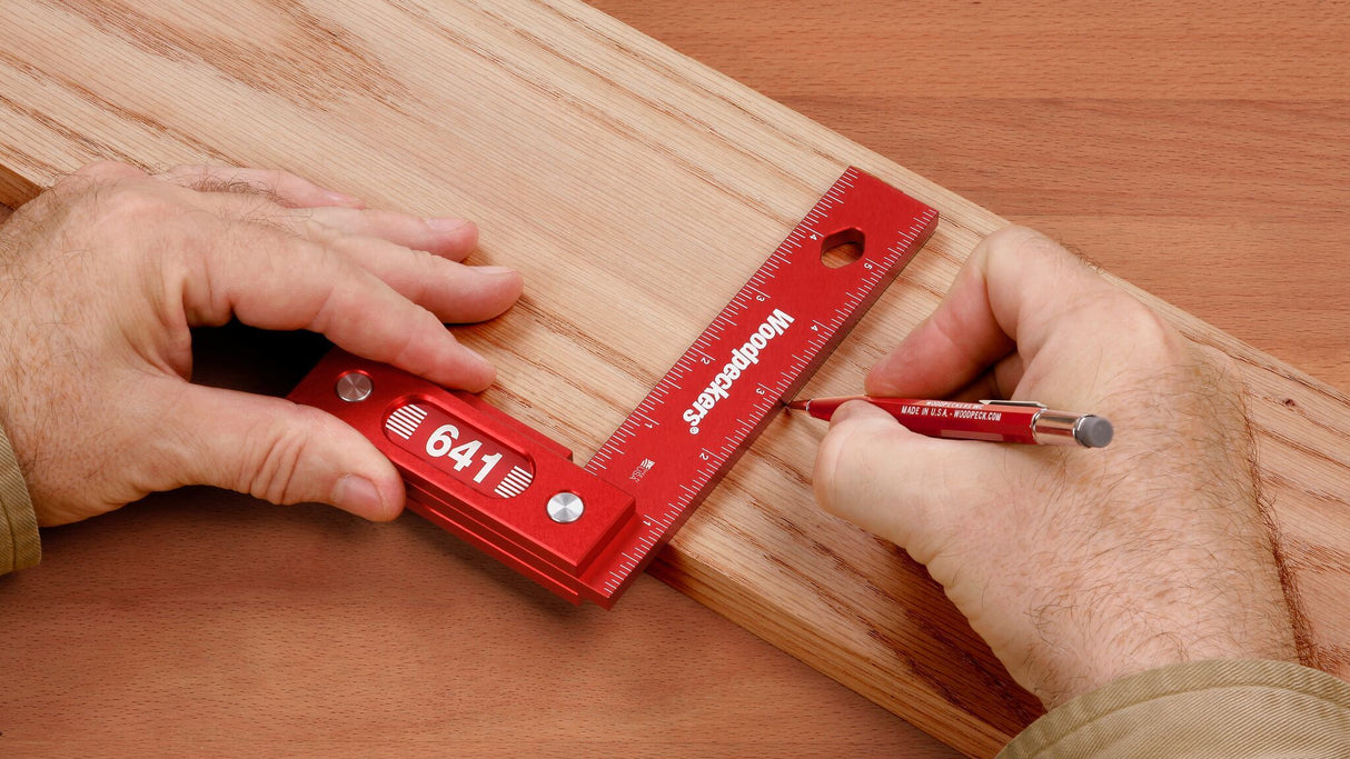 641 Precision Woodworking Square