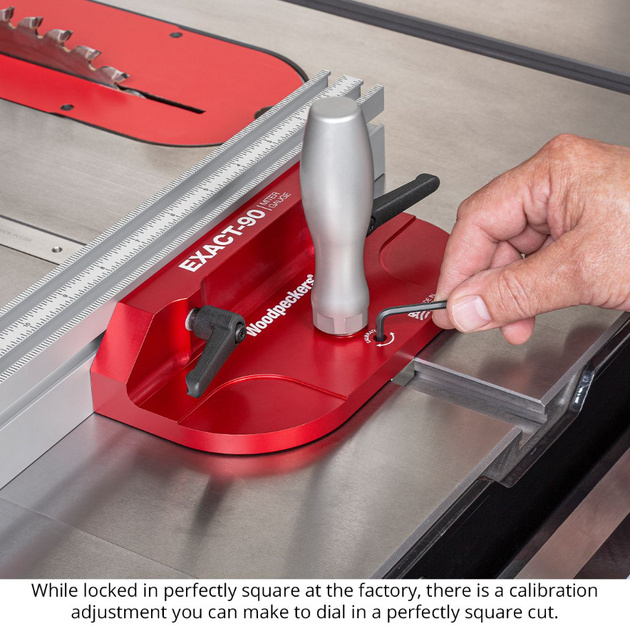 Exact-90 Miter Gauge