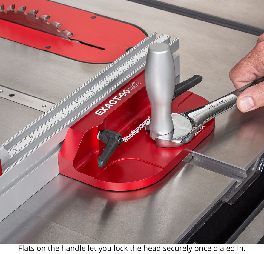 Exact-90 Miter Gauge