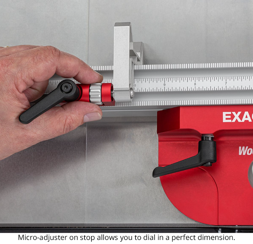 Exact-90 Miter Gauge