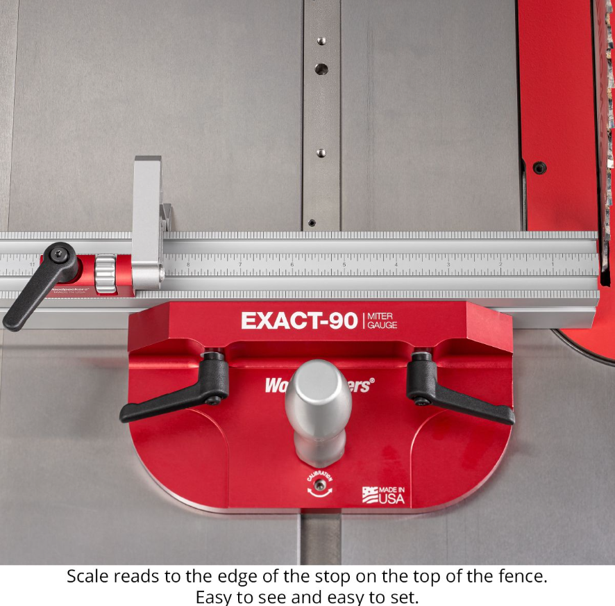 Exact-90 Miter Gauge