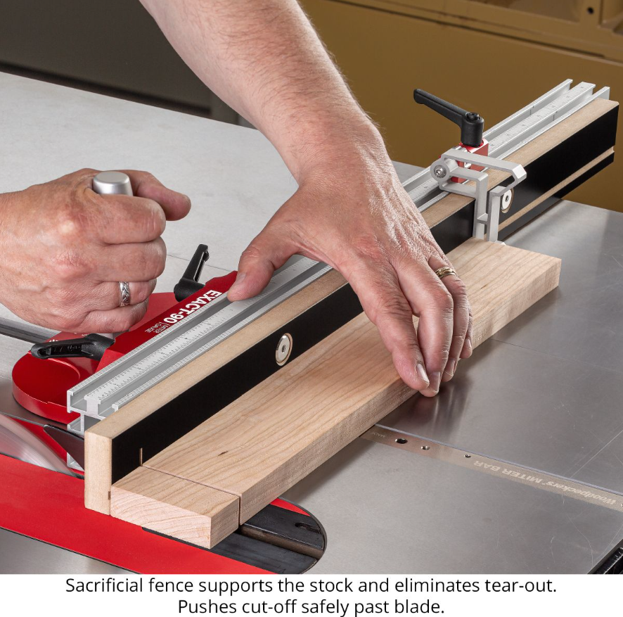 Exact-90 Miter Gauge