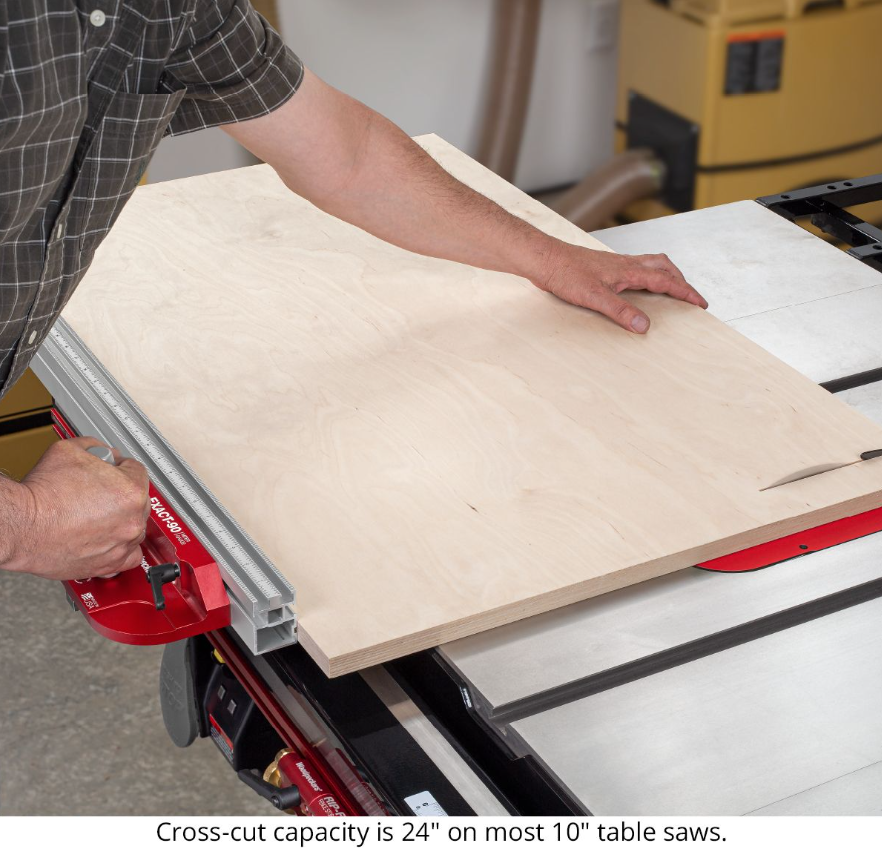 Exact-90 Miter Gauge