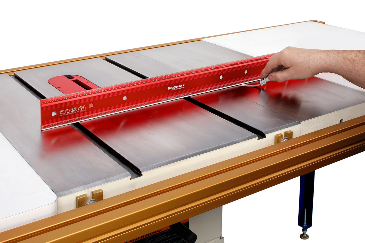 SERX Straight Edge Rules