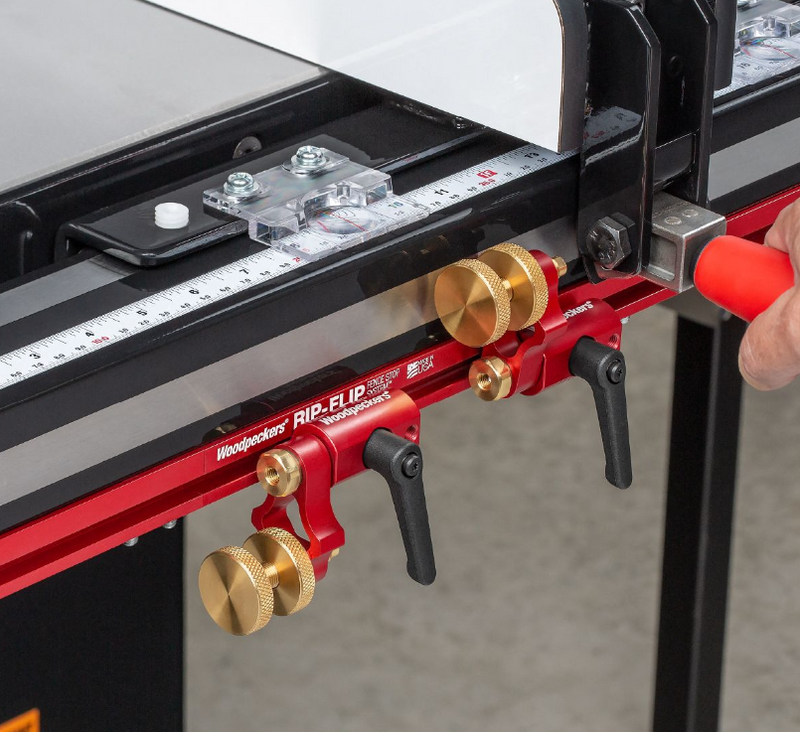 Woodpecker router table discount fence