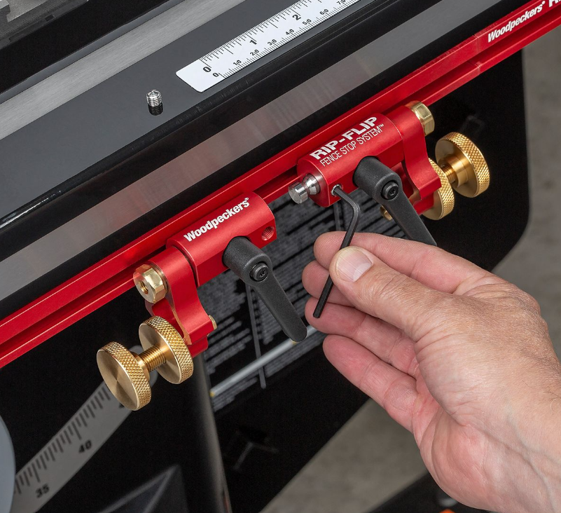 Rip-Flip Fence System