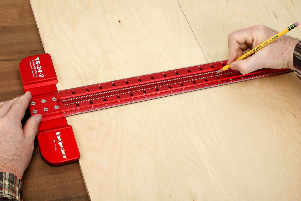 Precision Woodworking T-Squares