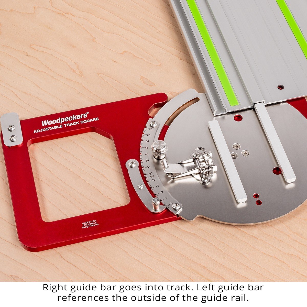 Adjustable Track Square