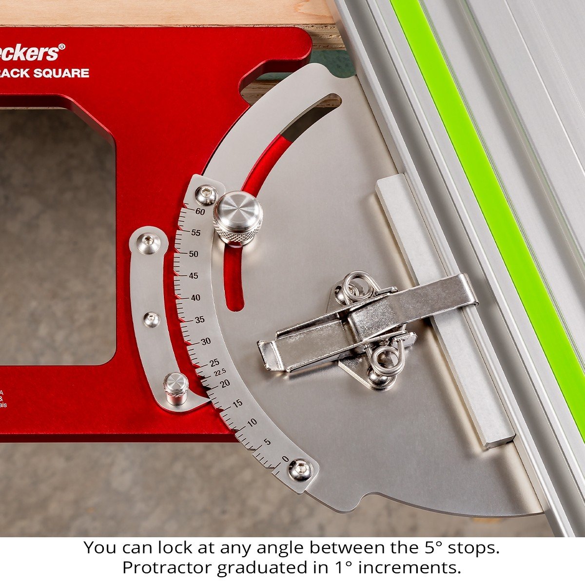 Adjustable Track Square