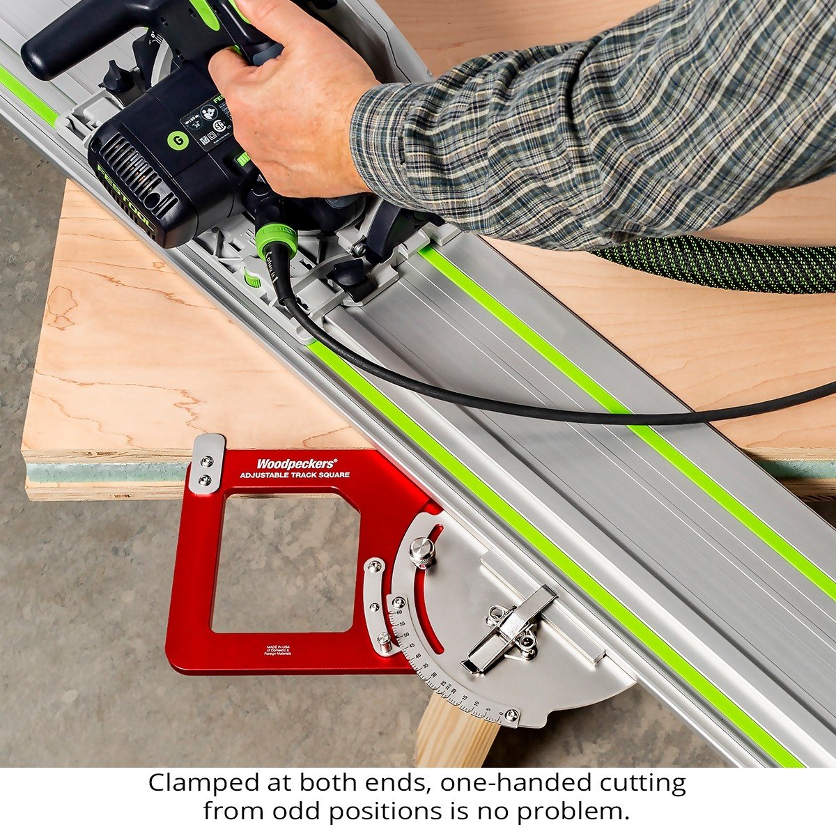 Adjustable Track Square