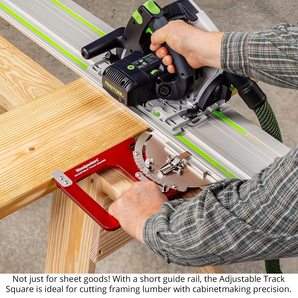 Adjustable Track Square