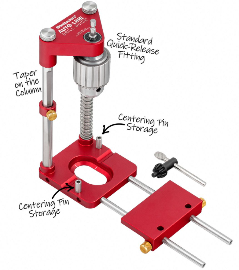 Auto-Line Drill Guide