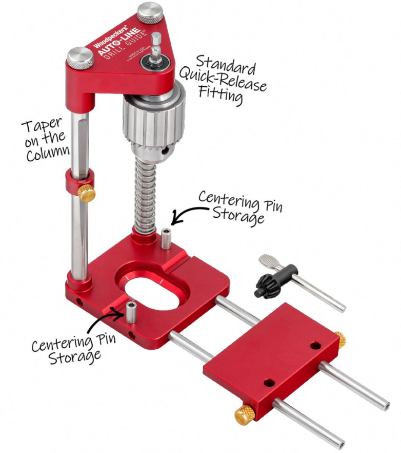 Hole boring deals jig woodpeckers