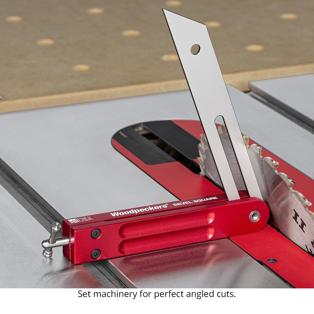 Bevel Square & Angle Reference Plate