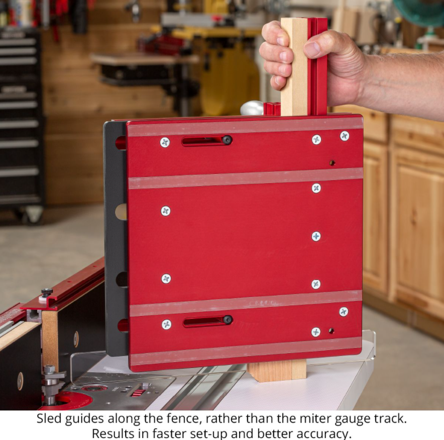 Woodpeckers Iron-Grip Coping Sled