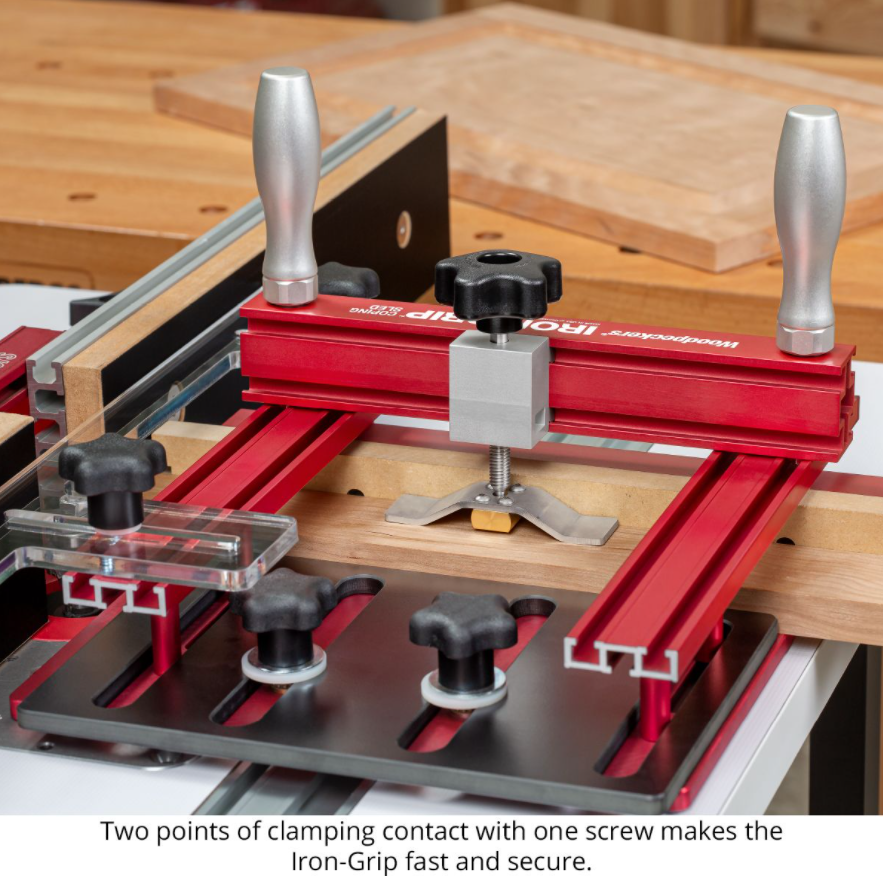 Woodpeckers Iron-Grip Coping Sled