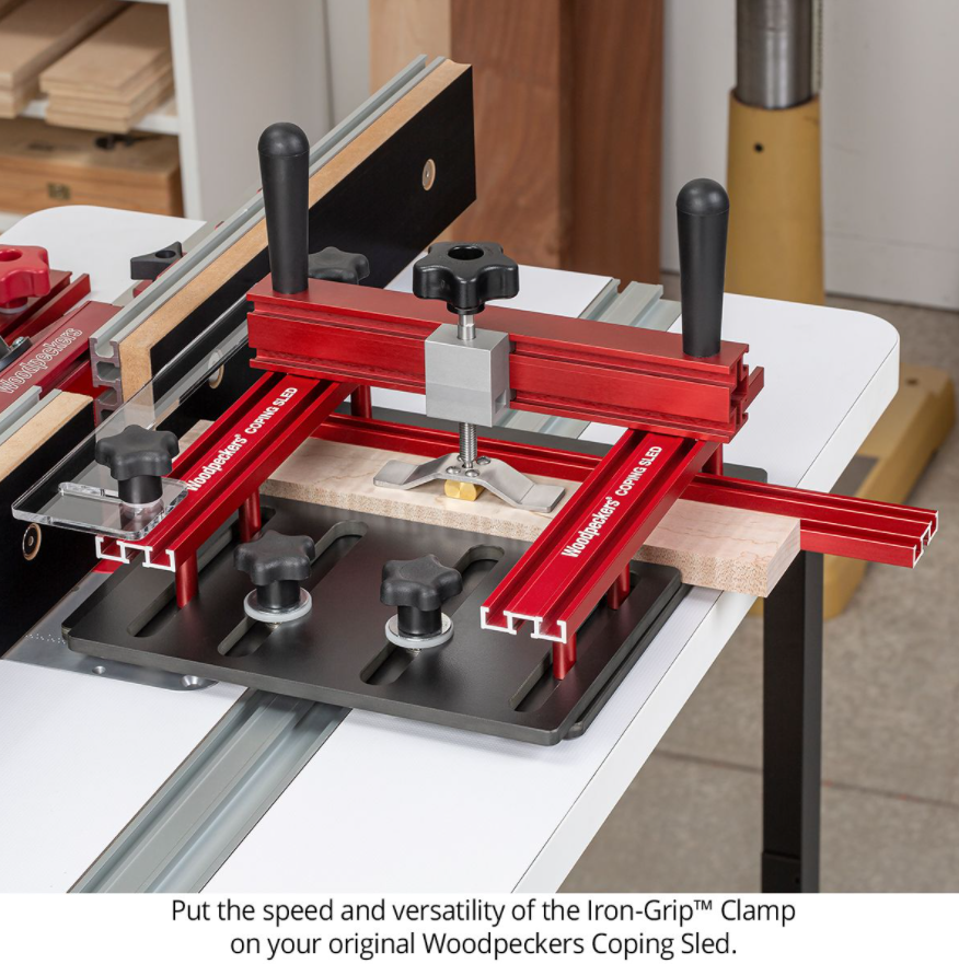 Woodpeckers - Iron-Grip™ Coping Sled