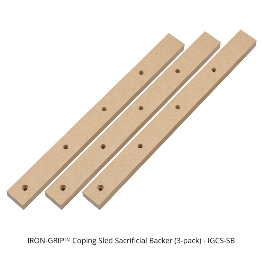 Woodpeckers - Iron-Grip™ Coping Sled