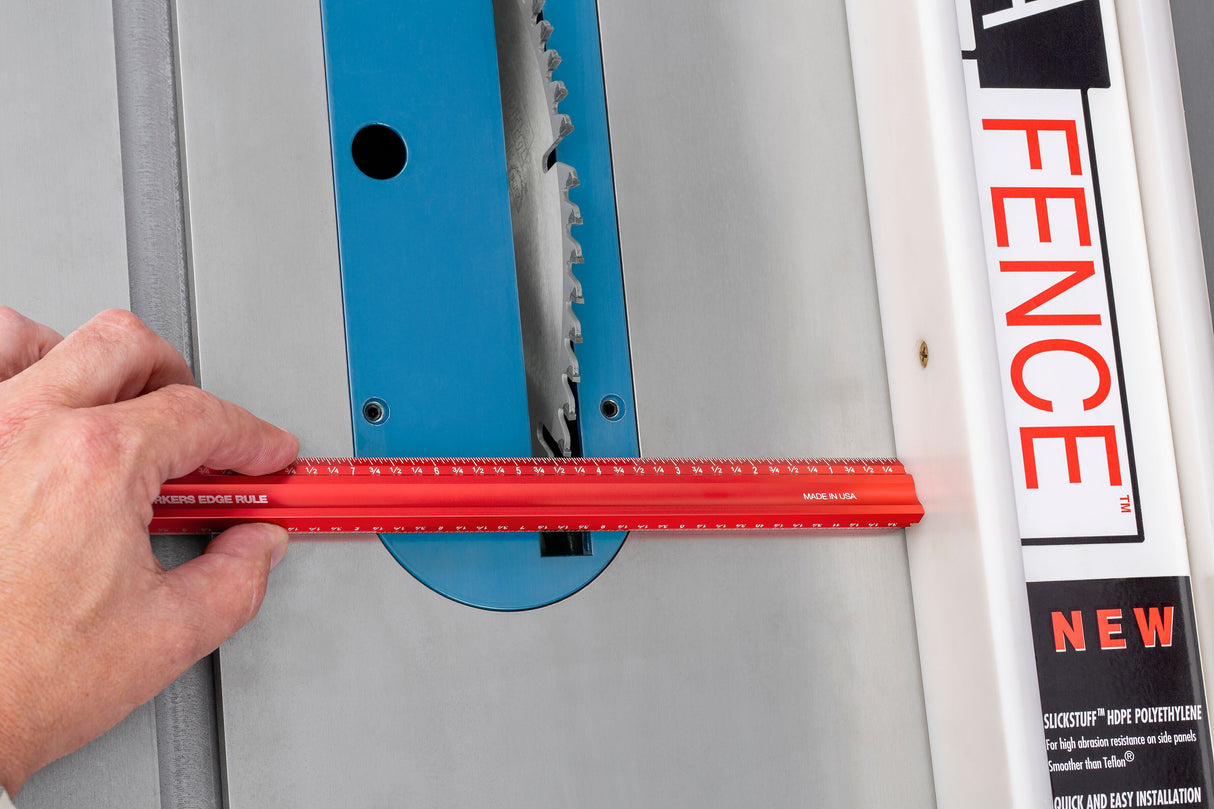 Woodworkers Edge Rules