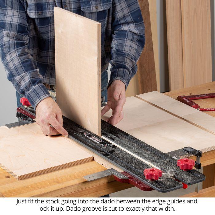 Exact Width Dado Jig