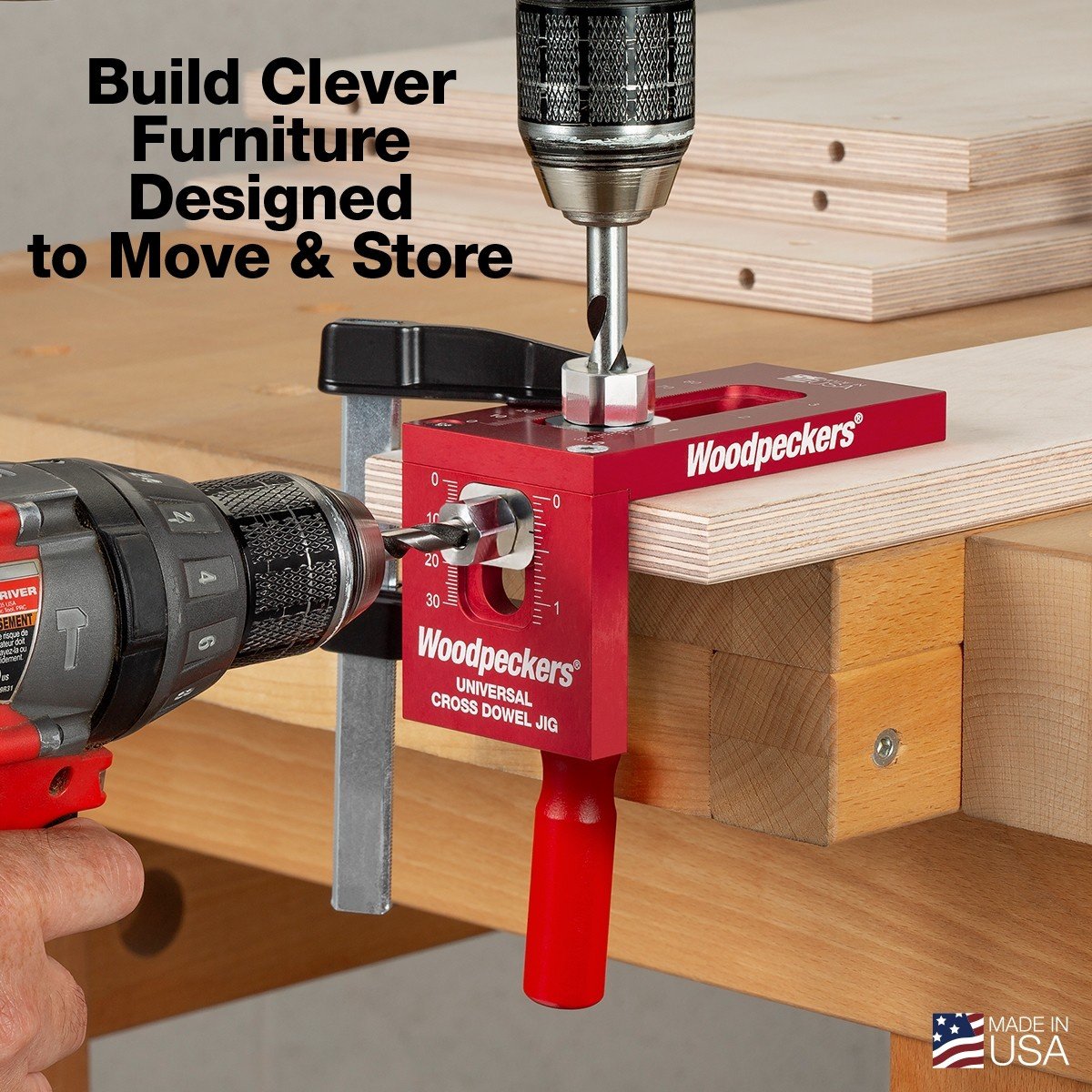 Universal Cross Dowel