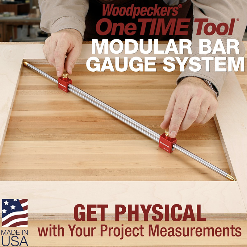 Modular Bar Gauge System OneTIME Tool 2023 ShopWoodpeckers