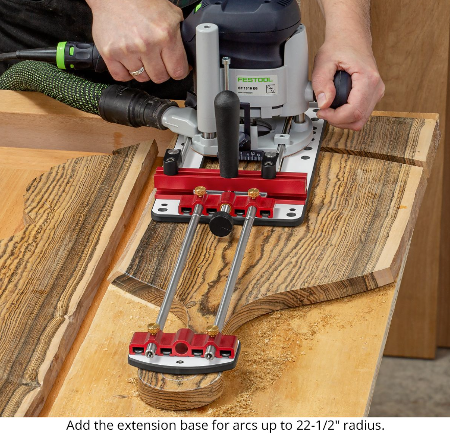 Woodpeckers - Multi-Function Router Base