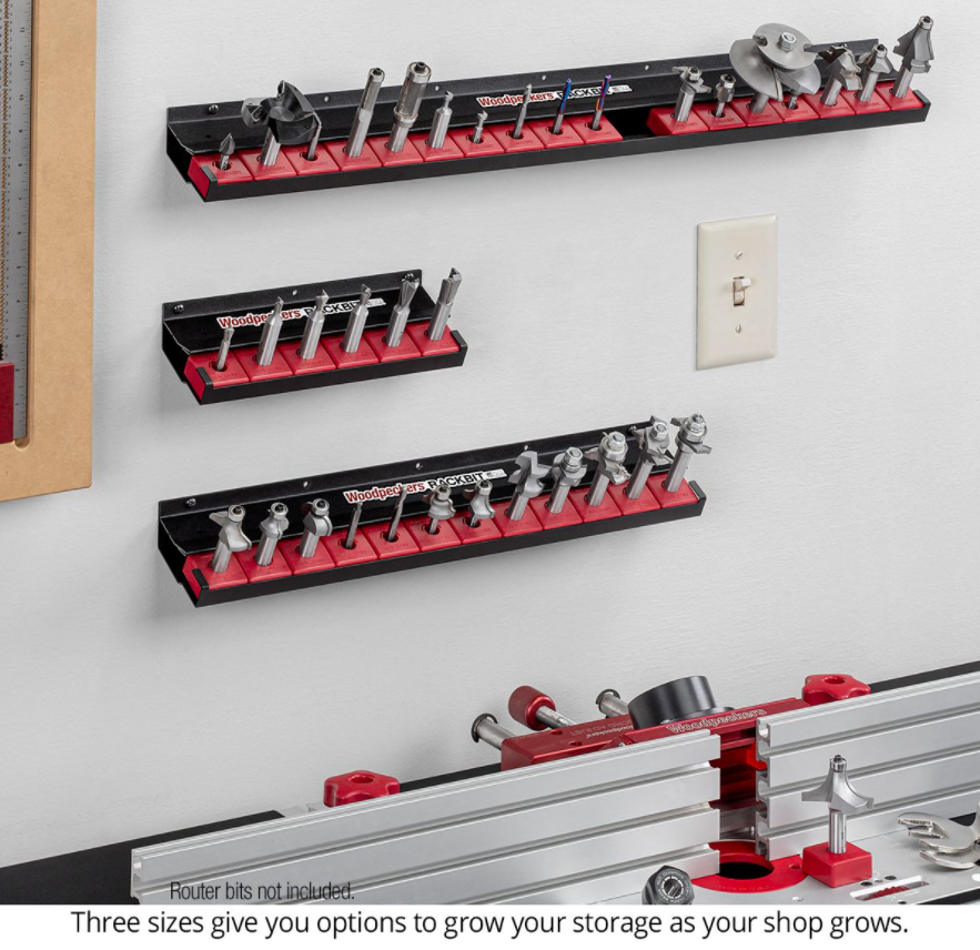 RackBit Router Bit Storage System