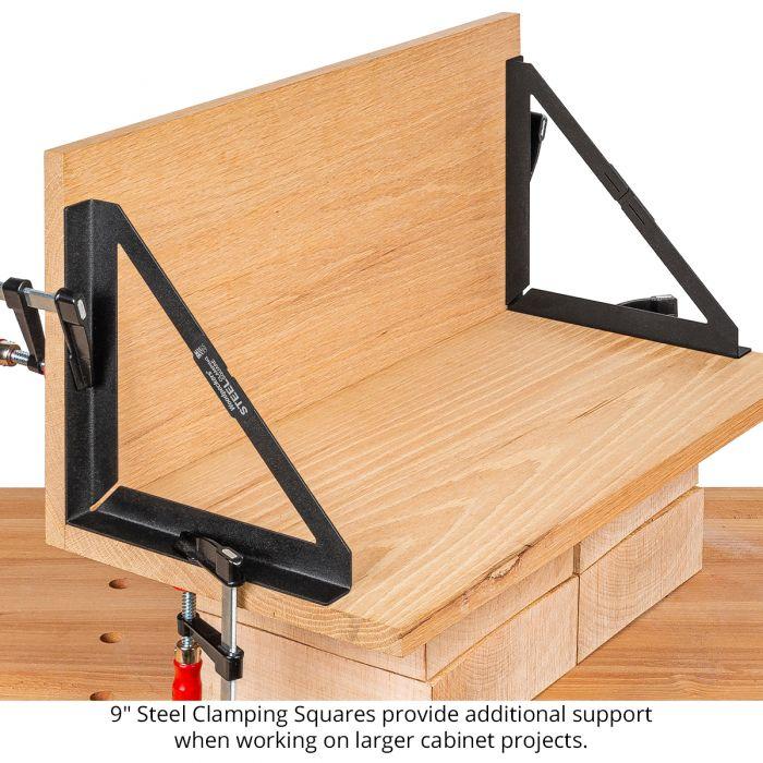 Woodpeckers - Steel Clamping Squares