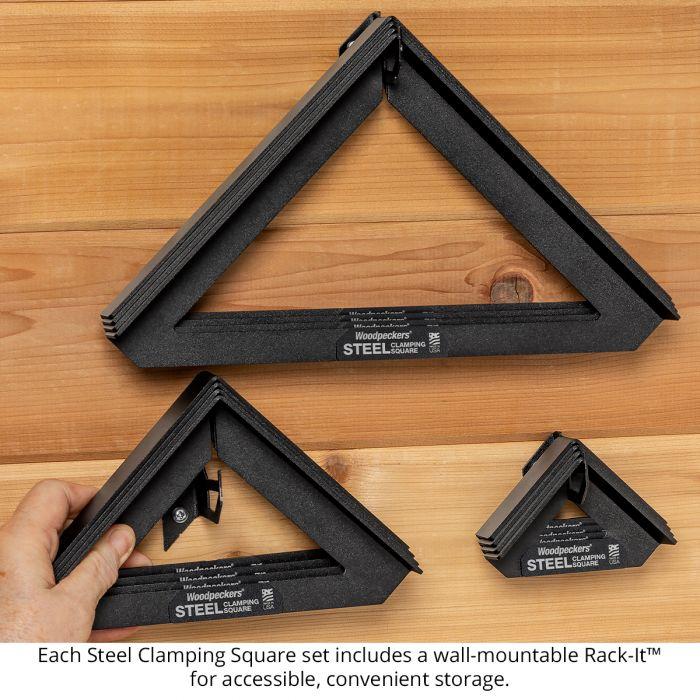 Woodpeckers - Steel Clamping Squares