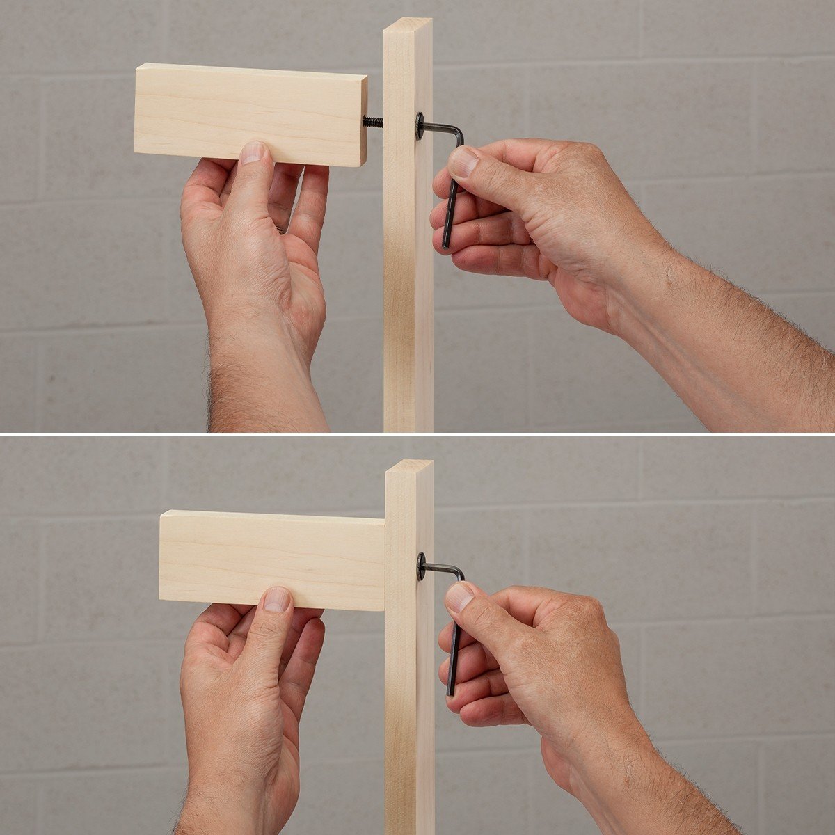 Universal Cross Dowel