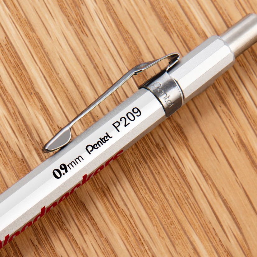 Woodpeckers .9mm Mechanical Pencil