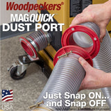 MagQuick Dust Ports