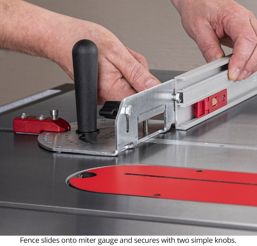 StealthStop Mitre Gauge – ShopWoodpeckers.ca