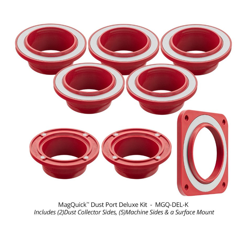 MagQuick Dust Ports