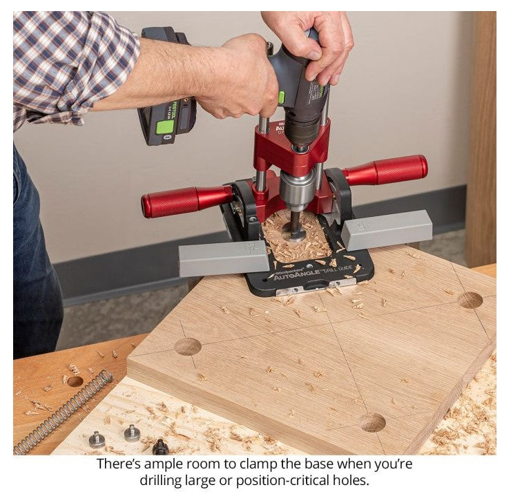 Auto Angle Drill Guide